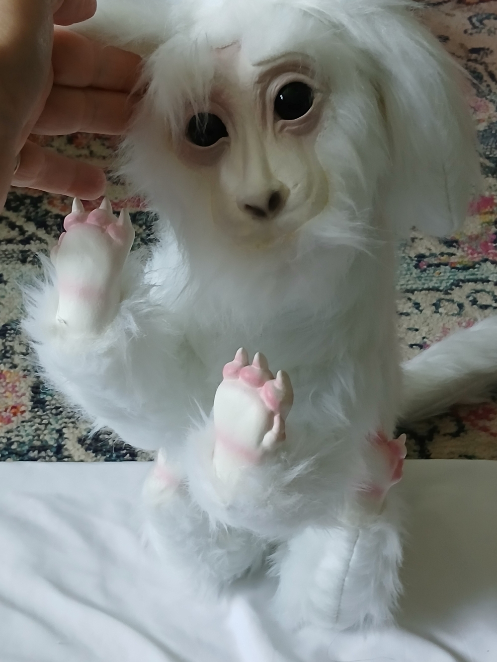 FALKOR The Luck Dragon Neverending Story 28” Furry Plush Stuffed Animal Toy